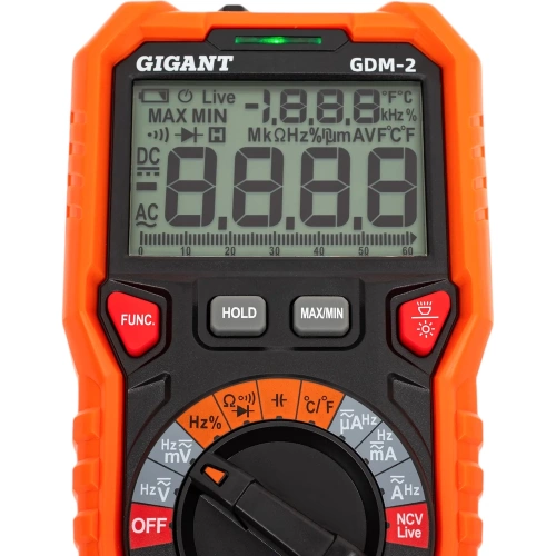 Цифровой мультиметр Gigant GDM-2 фото 3