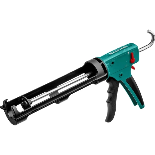 Скелетный пистолет для герметика KRAFTOOL Grand 2-in-1 310 мл 06674 Скелетный пистолет для герметика KRAFTOOL Grand 2-in-1 310 мл 06674