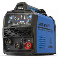 Сварочный аппарат инвертор ANDELI MIG-140 PLUS (LIFT TIG/MMA/SYN MIG/FLUX MIG/2T-4T) артикул ADL20-707