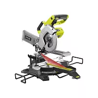 Аккумуляторная торцовочно-усовочная пила Ryobi ONE+ R18MS216-0 5133003597