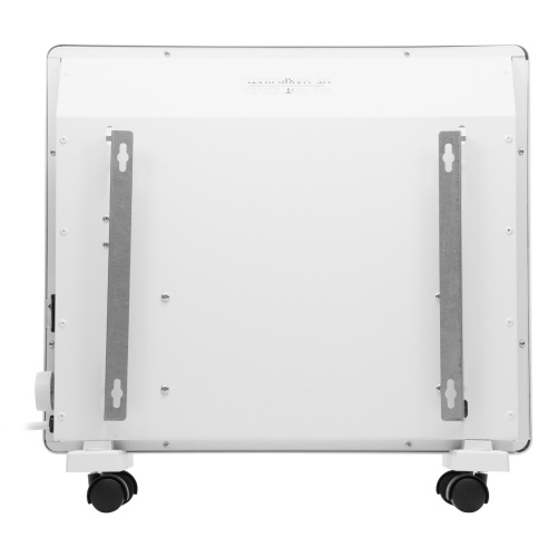 Конвектор электрический КМ-1000.1, 230 В, 1000 Вт, X-образный нагреватель, колеса, термостат MTX фото 4