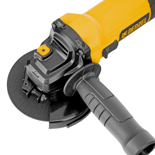 Углошлифовальная машина AGB125-1700, 1700 Вт, 125 мм, 3000-11000 об/мин Denzel фото 14