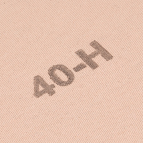 Шлифлист на тканевой основе, зернистость № 40, 240 х 170 мм, 10 шт, водостойкий, "БАЗ" фото 5