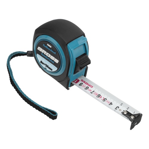 Рулетка Komfortabel 8 м х 25 мм,обрезиненный корпус Gross фото 3