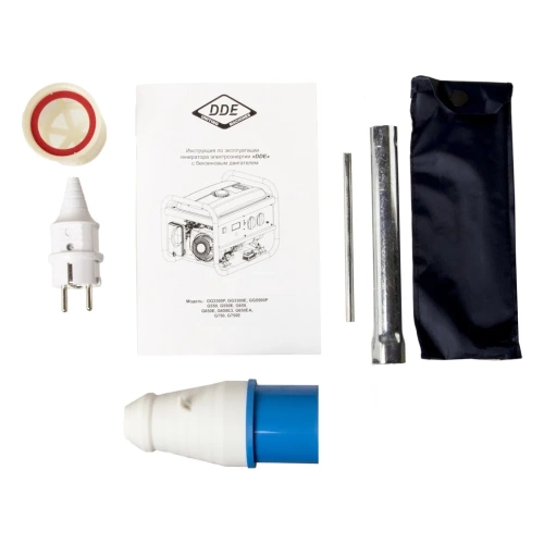 Бензиновый генератор DDE G550E 917-415 фото 5