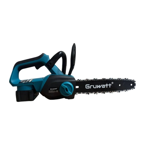 Цепная пила аккумуляторная GRUWATT DBL35 фото 3
