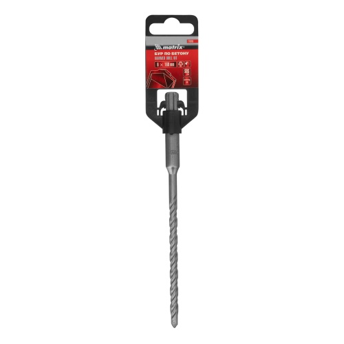 Бур по бетону, 6 x 160 мм, SDS Plus Matrix фото 4