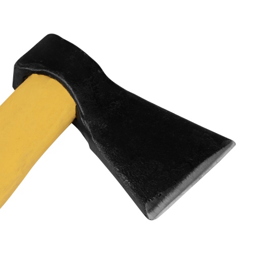 Топор кованный, в сборе, 600/850 г, деревянное топорище, 350 мм, Б1 фото 4