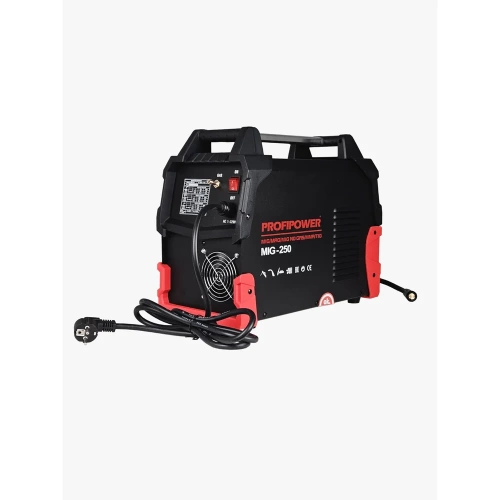 Полуавтомат сварочный многофункциональный Profipower MIG-250 5 в 1 (MIG/MAG//MIG NO GAS/ММА/TIG) E0258 фото 3 Полуавтомат сварочный многофункциональный Profipower MIG-250 5 в 1 (MIG/MAG//MIG NO GAS/ММА/TIG) E0258 фото 3