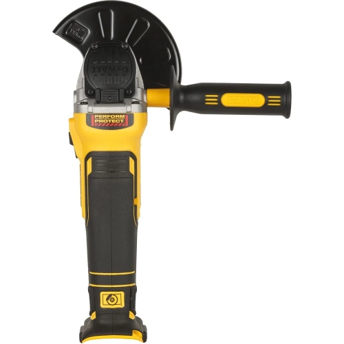 Аккумуляторная угловая шлифмашина DEWALT DCG405H2T, 18 В, 125 мм, 9000 об/мин, с 2 АКБ 5 Ач и ЗУ, в кейсе TSTAK () DCG405H2T-QW фото 6