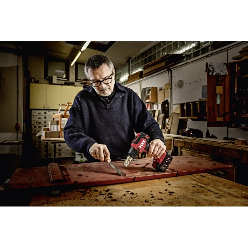 Аккумуляторный строительный фен FLEX HG 530 18 531493 фото 5