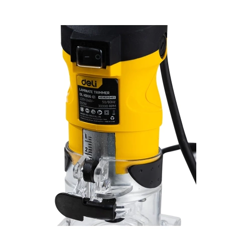 Фрезер кромочный DELI DL-XB06-E1 550 Вт цанга 1/2 132477 фото 10