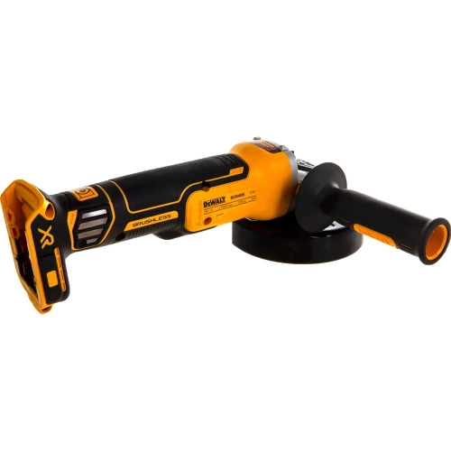 Угловая шлифмашина DEWALT 18В XR 125мм, сдвижн.выкл. б/бат DCG405N DCG405N-XJ фото 6 Угловая шлифмашина DEWALT 18В XR 125мм, сдвижн.выкл. б/бат DCG405N DCG405N-XJ фото 6