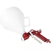 Штукатурный пневматический пистолет Русский Мастер хоппер, крошкомет FR-301 РМ-381263