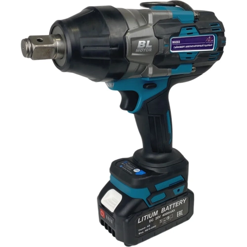 Гайковерт аккумуляторный ударный AktiTool BG202 (2100 Н·м, 20 В, 2 Li-ion аккум. 4000 mAh) 101306 фото 3 Гайковерт аккумуляторный ударный AktiTool BG202 (2100 Н·м, 20 В, 2 Li-ion аккум. 4000 mAh) 101306 фото 3