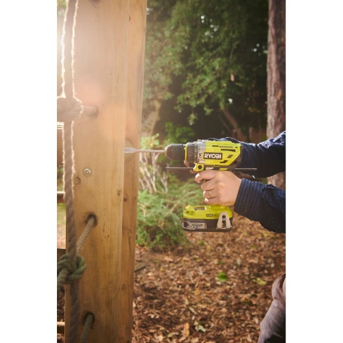 Бесщеточная ударная дрель-шуруповерт Ryobi ONE+ R18PD7-0 5133003941 фото 5 Бесщеточная ударная дрель-шуруповерт Ryobi ONE+ R18PD7-0 5133003941 фото 5