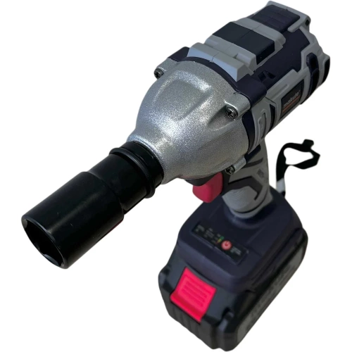 Гайковерт аккумуляторный бесщеточный ударный Makute 20В, 320Нм CW001-BL фото 7 Гайковерт аккумуляторный бесщеточный ударный Makute 20В, 320Нм CW001-BL фото 7