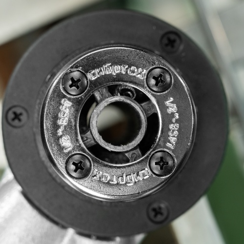 Клупп трубный 1/2 Сибртех фото 7