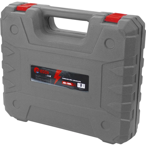Аккумуляторная дрель EDON AD-16BL набор 24891 фото 6