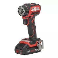 Аккумуляторная дрель-шуруповерт SKIL QD6293 с 4 мя насадками, 2 АКБ(2Ач)+ЗУ QD6293SE10