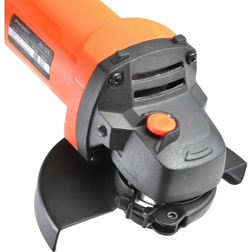 Углошлифовальная машина (УШМ) PATRIOT AG 125 тонкий корпус, пылезащищенная, диск 125 мм 110301125 фото 7 Углошлифовальная машина (УШМ) PATRIOT AG 125 тонкий корпус, пылезащищенная, диск 125 мм 110301125 фото 7