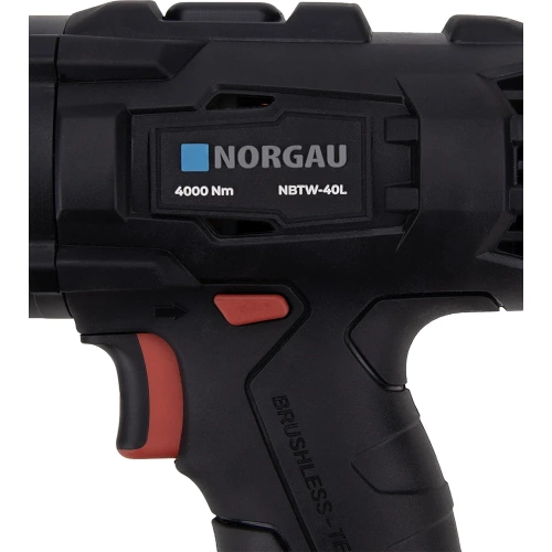 Гайковерт моментный аккумуляторный NORGAU 1.1/2", 1150-4500Нм, NBTW-46L 057003146 фото 5