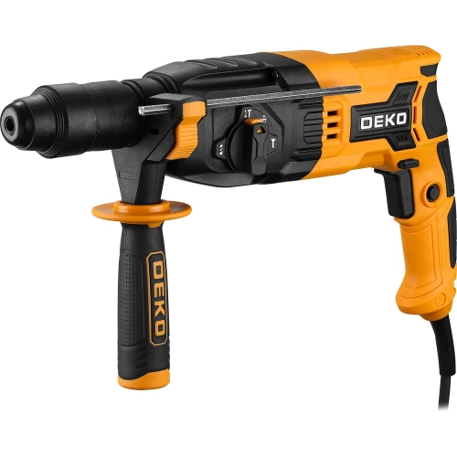 Сетевой перфоратор DEKO DKH850W кейс, набор из 5 буров, SDS+, дополнительный патрон 063-4255 фото 3 Сетевой перфоратор DEKO DKH850W кейс, набор из 5 буров, SDS+, дополнительный патрон 063-4255 фото 3