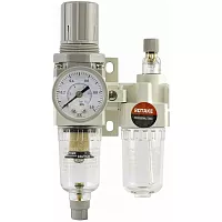 Фильтр воздушный с редуктором и лубрикатором 1/4 Rotake SMC-21