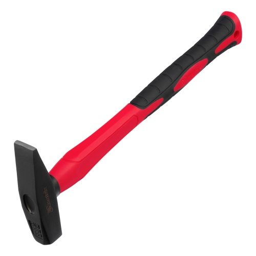 Молоток слесарный optimal, 300 г, фибергласовая обрезиненная рукоятка, квадратный боек Matrix Молоток слесарный optimal, 300 г, фибергласовая обрезиненная рукоятка, квадратный боек Matrix