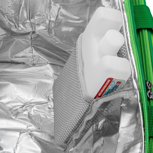 Сумка холодильник 320 x 250 x 240 мм, с двумя охлаждающими блоками Camping Palisad фото 12