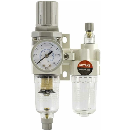 Фильтр воздушный с редуктором и лубрикатором 1/4 Rotake SMC-21