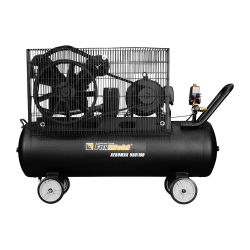 Компрессор FOXWELD AEROMAX 550/100 масляный, ременной 5075 фото 6 Компрессор FOXWELD AEROMAX 550/100 масляный, ременной 5075 фото 6