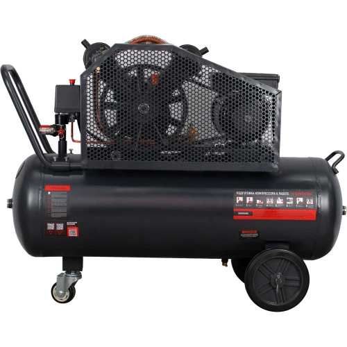 Компрессор VERTON Air AC-100/450RV, 230/50 В/Гц, 100 л, 10б, 2.2 кВт, 1000об/мин  01.14017.15125 фото 7