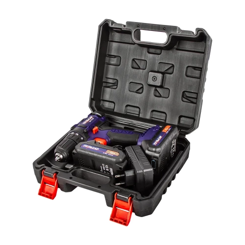 Аккумуляторная безударная дрель ПУЛЬСАР ДА 12-25 12 В, 25 Hm, Li-on, 2 Ah, 2 аккумулятора, кейс 916-943 фото 7 Аккумуляторная безударная дрель ПУЛЬСАР ДА 12-25 12 В, 25 Hm, Li-on, 2 Ah, 2 аккумулятора, кейс 916-943 фото 7