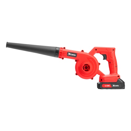 Воздуходувка-пылесос акк. портативная, LB-185, 35 м/с, 170 м3/ч, Li-Ion, 20 В MTX фото 3