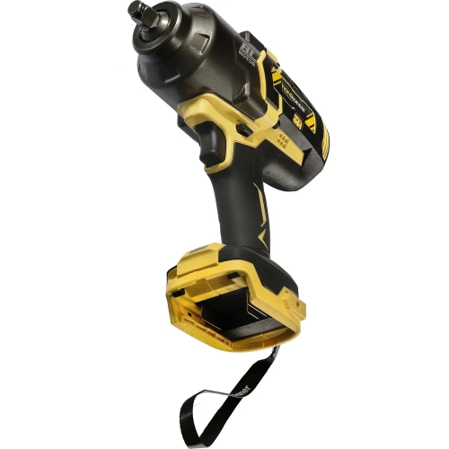 Аккумуляторный ударный гайковерт Hanskonner 1BatterySystem HCD18100S фото 10 Аккумуляторный ударный гайковерт Hanskonner 1BatterySystem HCD18100S фото 10