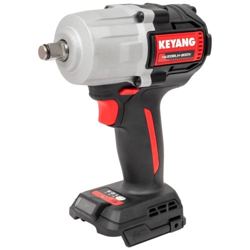 Аккумуляторный ударный гайковерт KEYANG без аккумулятора и ЗУ IW20BLH-800V (Bare) фото 3 Аккумуляторный ударный гайковерт KEYANG без аккумулятора и ЗУ IW20BLH-800V (Bare) фото 3
