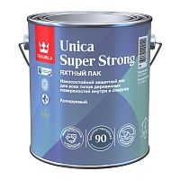 Лак универсальный Tikkurila Unica Super Strong 700014009 база EP глянцевый 2,7 л