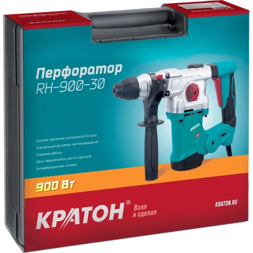 Перфоратор Кратон RH-900-30 3 07 01 027 фото 6 Перфоратор Кратон RH-900-30 3 07 01 027 фото 6