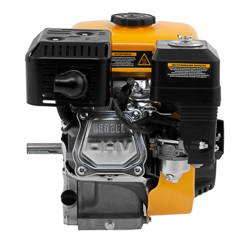Двигатель бензиновый RX-17K, 7 л.с., 212 см3, горизонтальный вал шпонка 19 мм Denzel фото 8