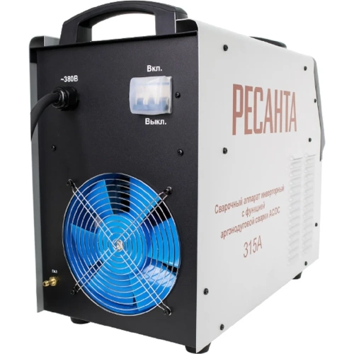 Сварочный инверторный аппарат Ресанта САИ-315АД АС/DC 65/83 фото 8 Сварочный инверторный аппарат Ресанта САИ-315АД АС/DC 65/83 фото 8