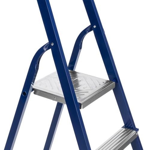 Стремянка, 4 ступени, стальная, Сибртех фото 7