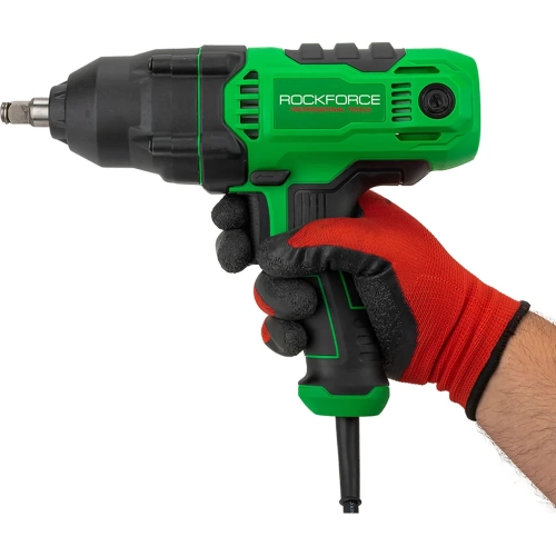 Гайковерт ударный электрический 1/2 710Вт Rockforce RF-P1B-GW5-500(65925) фото 10
