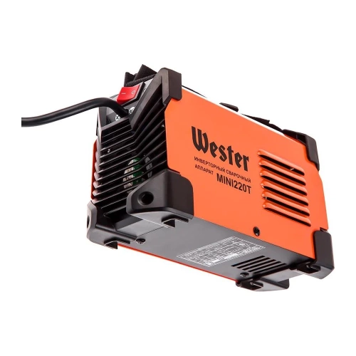 Сварочный инвертор WESTER MINI 220T 30-220A 155В ПВ60% 1.6-5.0мм 439133 фото 5