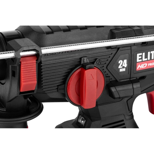 Перфоратор аккумуляторный Elitech HD CRH 2024BL (SDS+, 2,5Дж, 20В, 1х4Ач) 214705 фото 6 Перфоратор аккумуляторный Elitech HD CRH 2024BL (SDS+, 2,5Дж, 20В, 1х4Ач) 214705 фото 6