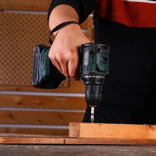 Дрель-шуруповерт аккумуляторная бесщеточная Zitrek Greenpower 20 PRO в кейсе, 20В, 2x2.0Ач 085-1314 фото 11 Дрель-шуруповерт аккумуляторная бесщеточная Zitrek Greenpower 20 PRO в кейсе, 20В, 2x2.0Ач 085-1314 фото 11