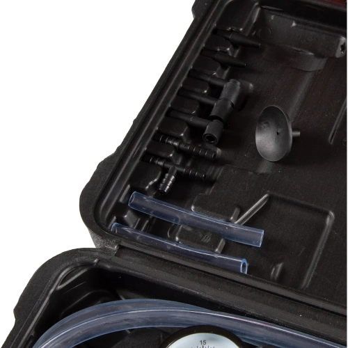 Вакуумметр AFFIX от -1 до 0 бар, комплект адаптеров, кейс, 15 предметов AF12030015C фото 6