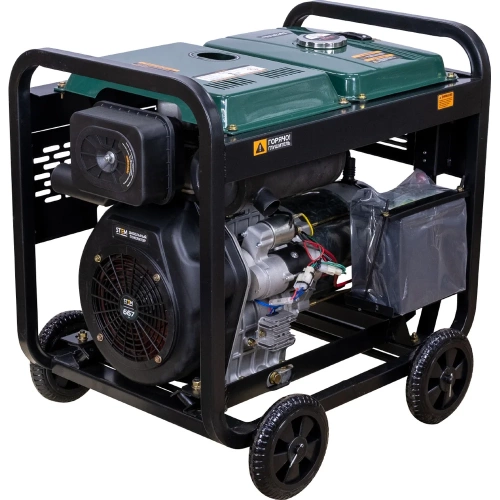 Дизельный генератор STEM Techno S8500DE 8,5 кВт, электростартер, дисплей, подогрев, АВР ГЕН030 фото 6 Дизельный генератор STEM Techno S8500DE 8,5 кВт, электростартер, дисплей, подогрев, АВР ГЕН030 фото 6