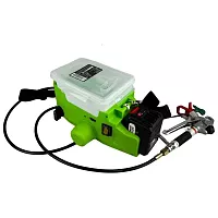 Аккумуляторный краскопульт AktiSpray комплект b1 (1,2 л/мин, 140 бар, 500 Вт, 21 В, 1 Li-ion аккум. 5000 mAh) SG5