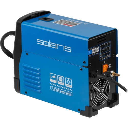 Сварочный полуавтомат SOLARIS MIG-200EM фото 9 Сварочный полуавтомат SOLARIS MIG-200EM фото 9